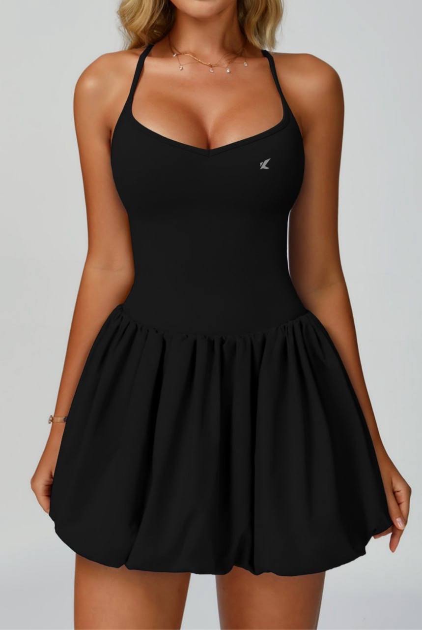 Breezy Tennis Dress – Lightweight & Comfortable Activewear