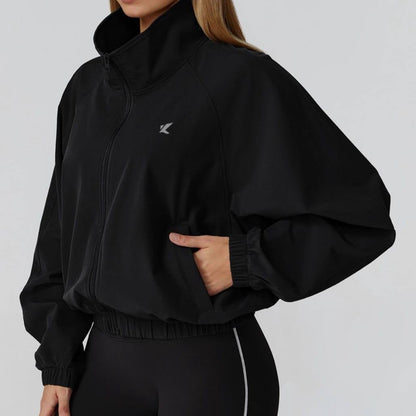 Women’s Oversized Sports Jacket