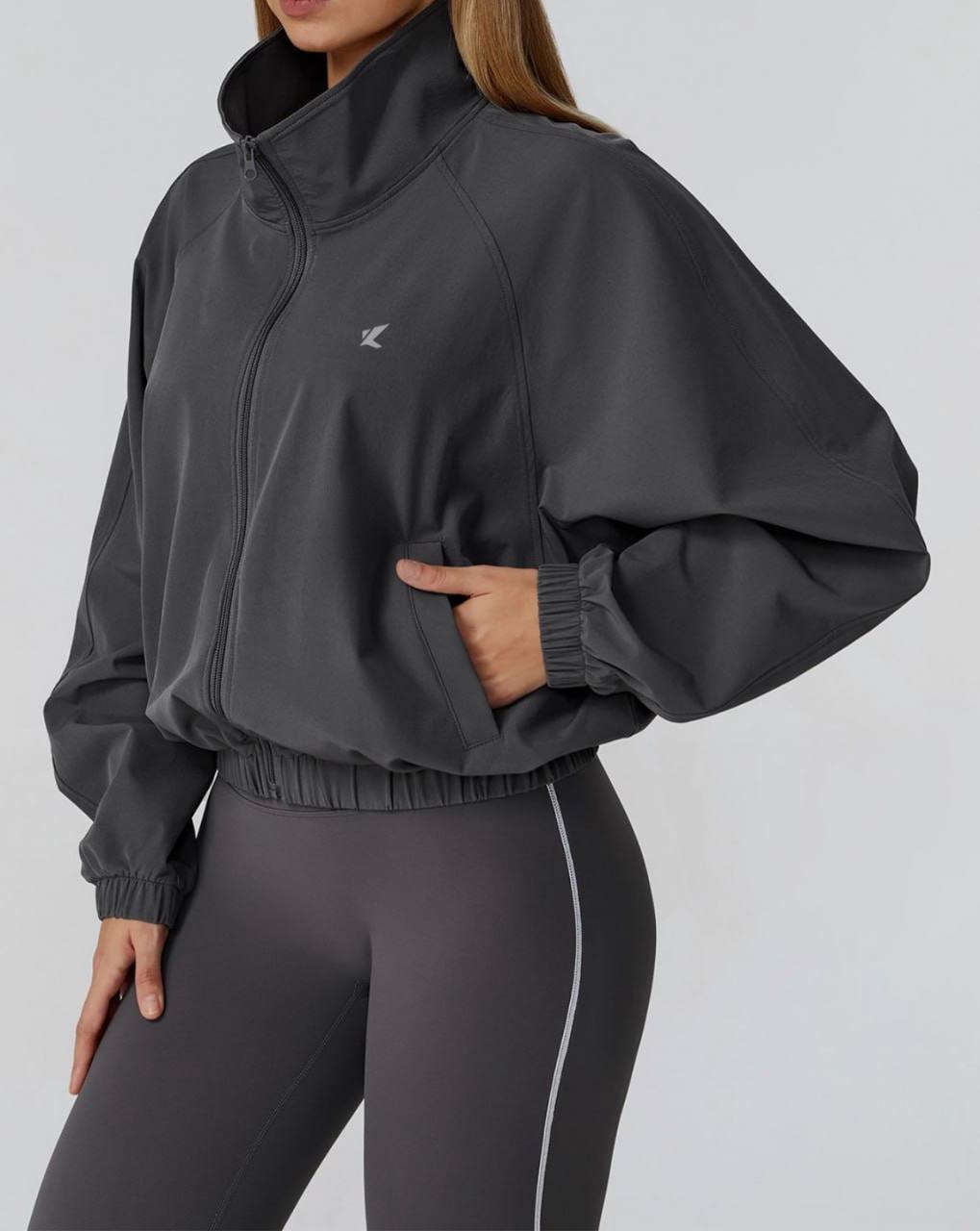 Women’s Oversized Sports Jacket