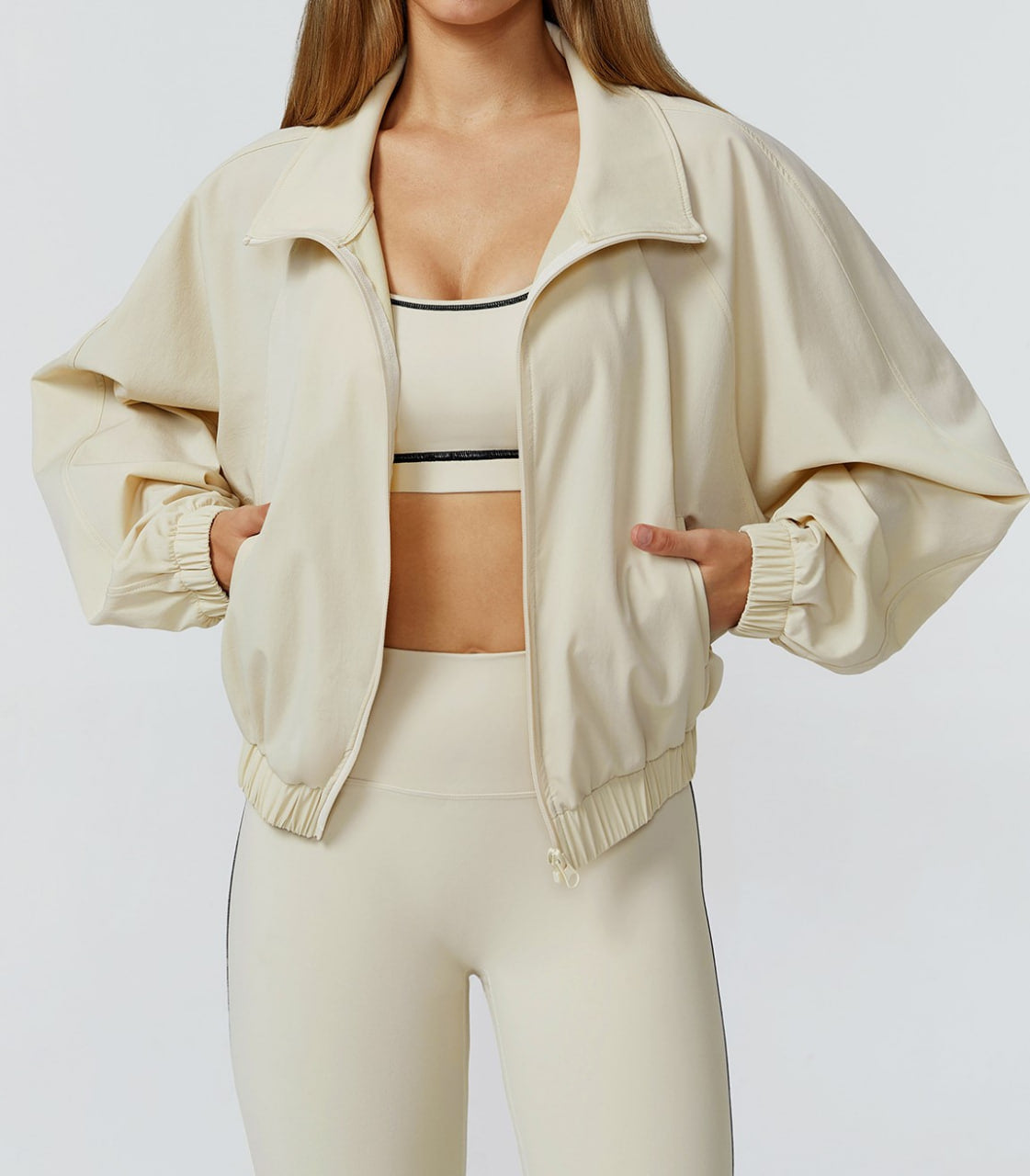 Women’s Oversized Sports Jacket