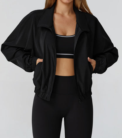 Women’s Oversized Sports Jacket