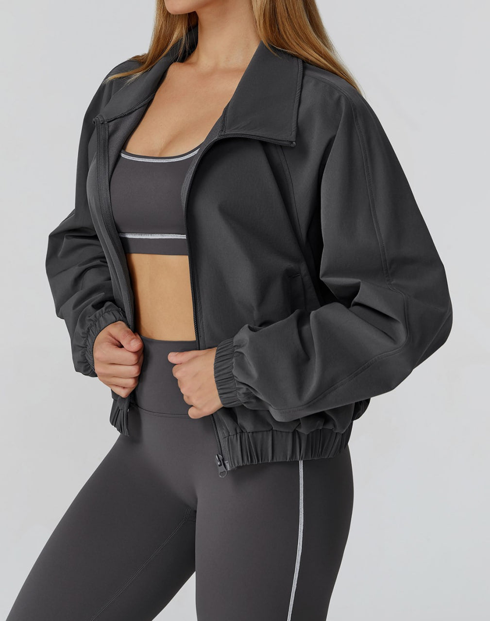 Women’s Oversized Sports Jacket
